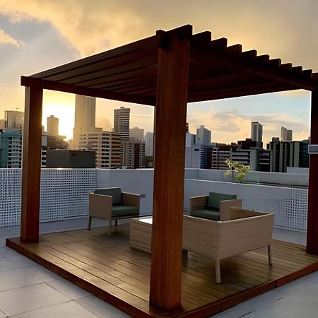 Apto Com Piscina Rooftop Em Cabo Branco. Lejlighed João Pessoa Eksteriør billede