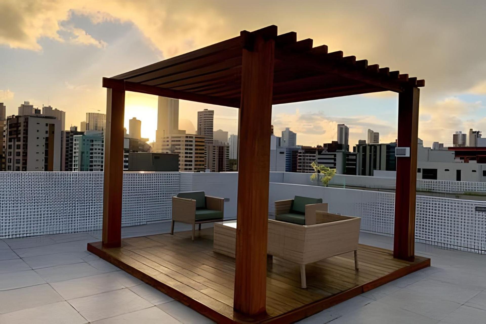 Apto Com Piscina Rooftop Em Cabo Branco. Lejlighed João Pessoa Eksteriør billede