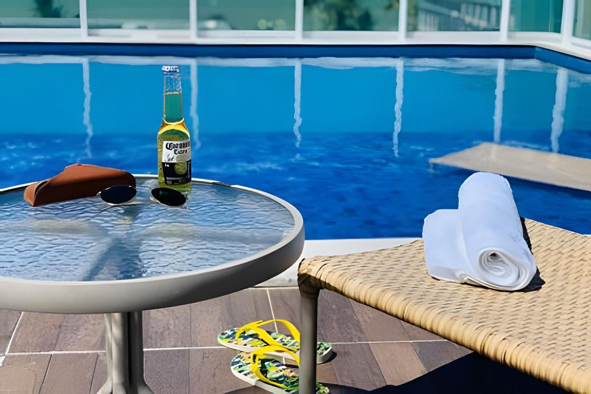 Apto Com Piscina Rooftop Em Cabo Branco. Lejlighed João Pessoa Eksteriør billede